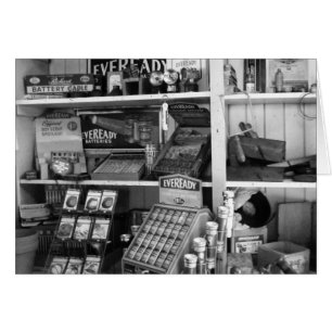 Estantes de la Tienda de Vintage