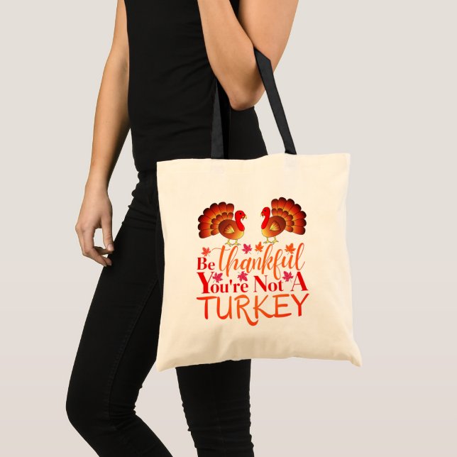 Estar agradecido de que no seas una bolsa de tote  (Anverso (producto))