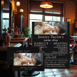 Estar atónito, publicidad de barberos masculinos<br><div class="desc">Cerca De Shave,  Barberos masculinos de publicidad volantes por la tienda de tarjetas de visita.</div>