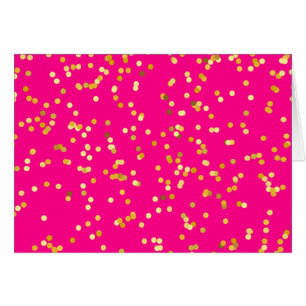 Estar contentos con la tarjeta blanca rosa amarill