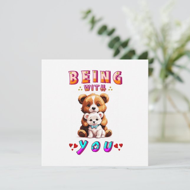 Estar contigo (Anverso de pie)