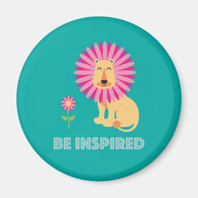 Estar inspirado en el imán (Frente)