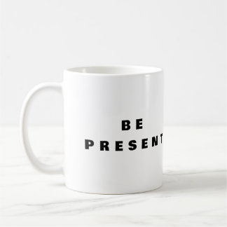 Estar Presente - Taza de Café de Atención Plena
