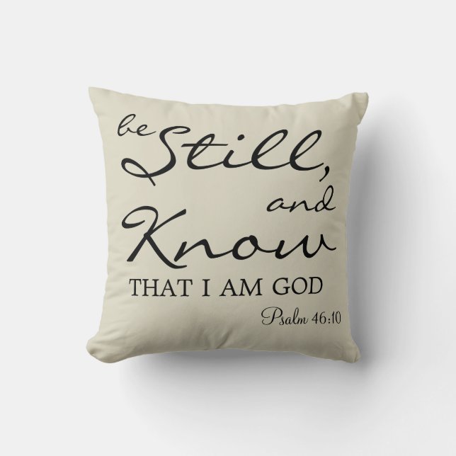 Estar quieto con almohada (Anverso)