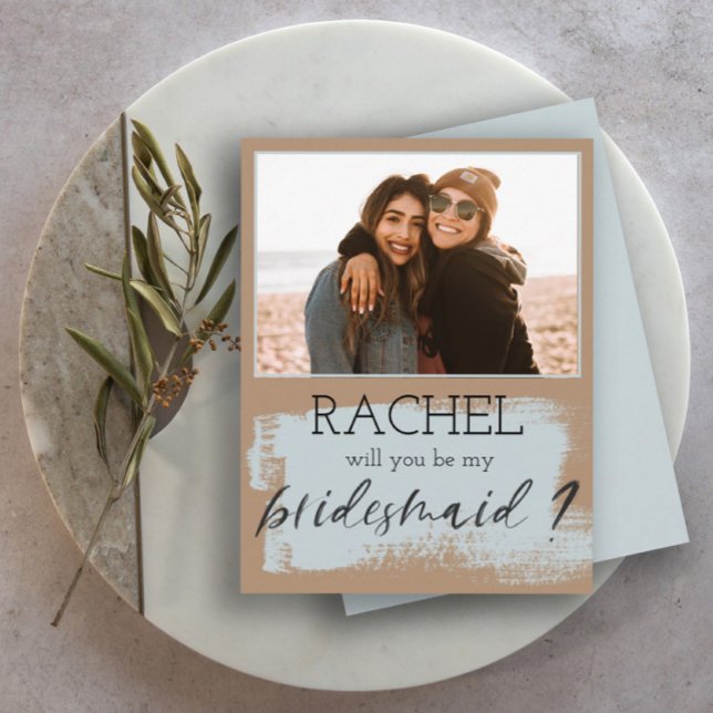 Estarás de moda. ¿Serás mi foto de dama de honor? (Subido por el creador)