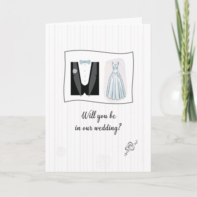 ¿Estarás en nuestra invitación a la boda con una n (Anverso)
