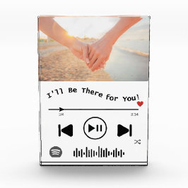 ESTARÉ ALLÍ PARA USTED FOTO BLOCK