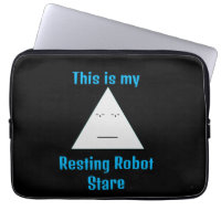 Estare de Robot en reposo - Bolsa electrónica