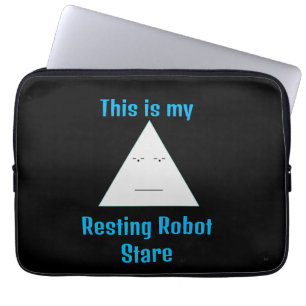 Estare de Robot en reposo - Bolsa electrónica