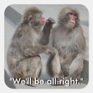 Estaremos bien Pegatina