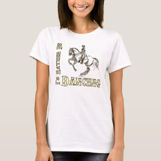Estaría bailando bastante la camisa del Dressage