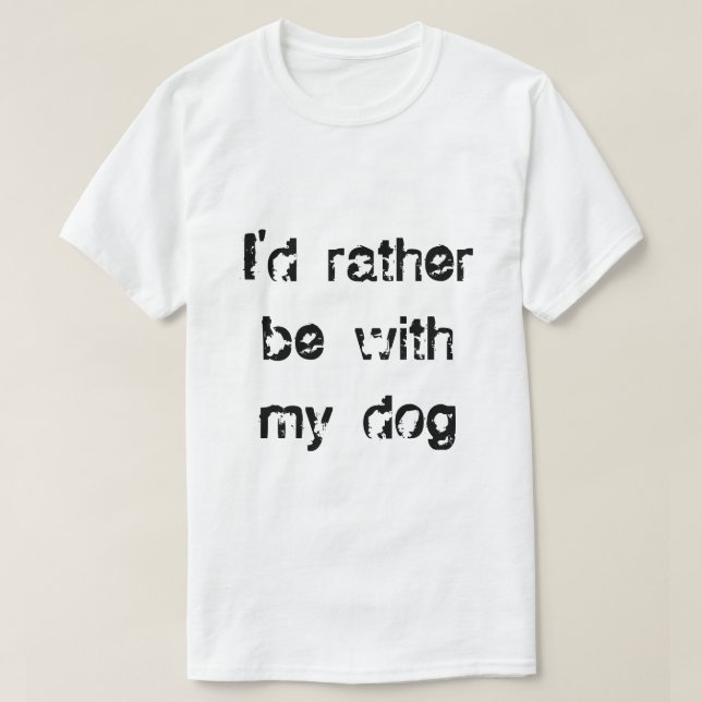 Estaría bastante con mi camiseta para hombre del (Diseño del anverso)