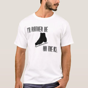 Estaría bastante en la camiseta del patinaje de