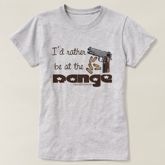 Estaría bastante en la gama - 2da camisa de la (Diseño del anverso)