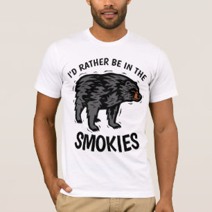 ESTARÍA BASTANTE EN LAS CAMISETAS de SMOKIES