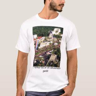Estaría bastante en una camisa del parque de
