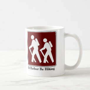 Estaría caminando bastante la taza de café