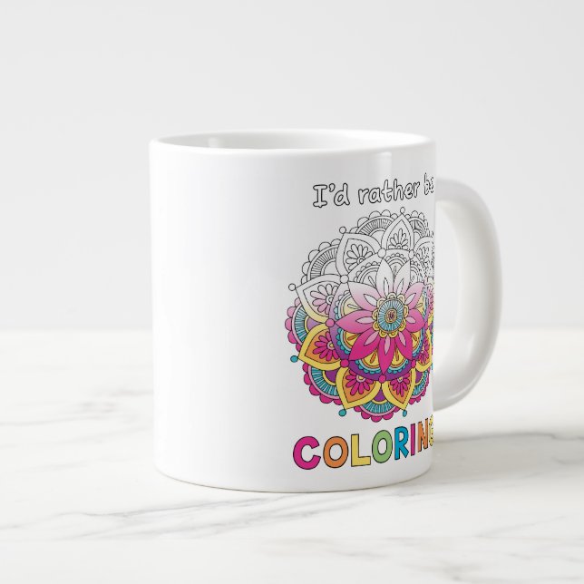 Estaría coloreando bastante la taza del JUMBO de (Derecha)