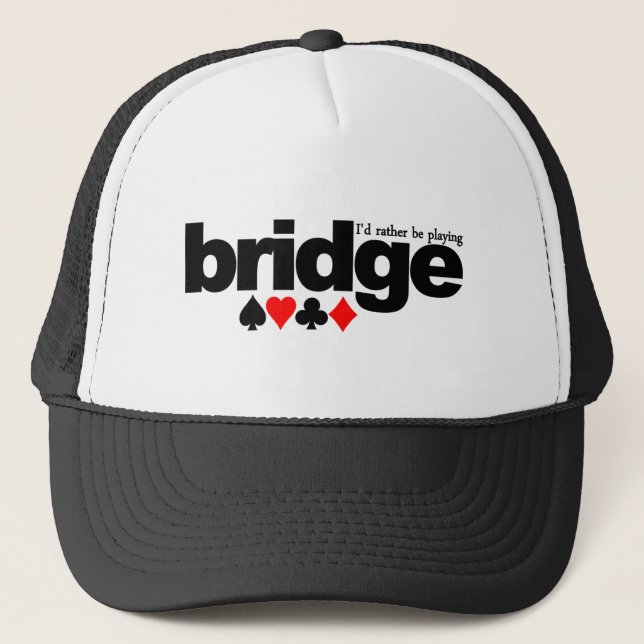 Estaría jugando bastante el gorra del puente - (Anverso)