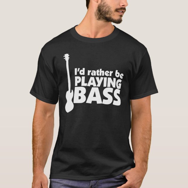Estaría jugando bastante la camiseta baja (Anverso)