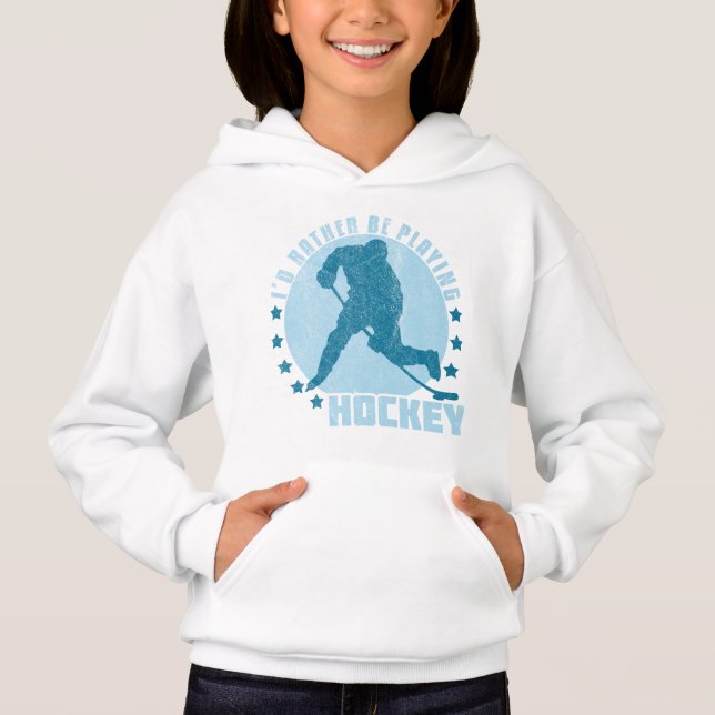 Estaría jugando bastante la camiseta del hockey (Anverso)