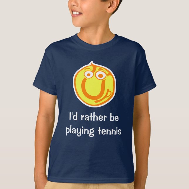 Estaría jugando bastante la camiseta del tenis (Anverso)