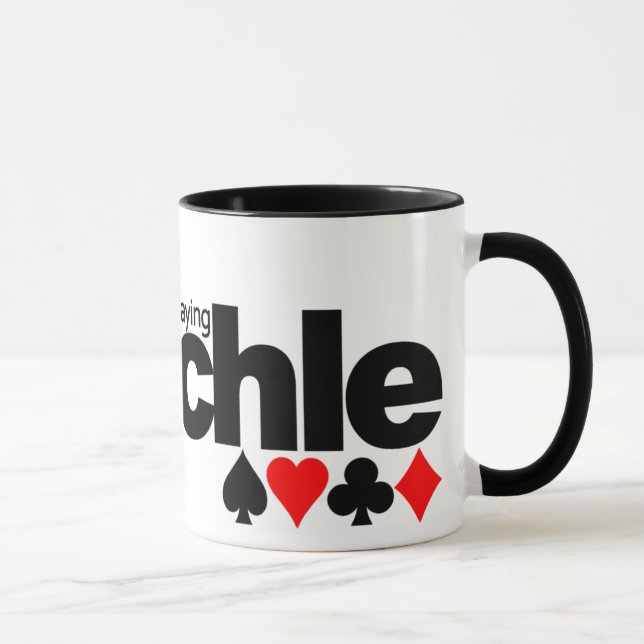 Estaría jugando bastante la taza del Pinochle - (Derecha)