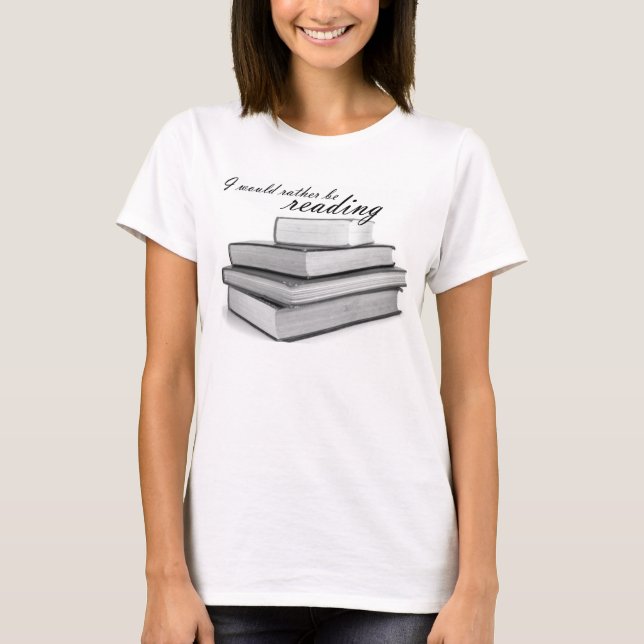 Estaría leyendo bastante la camisa (Anverso)