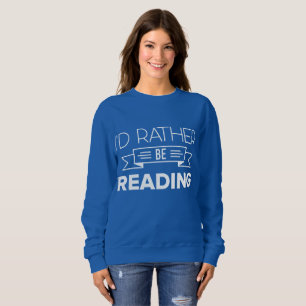 Estaría leyendo bastante - sudadera con capucha