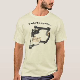 "Estaría montando bastante" la camiseta