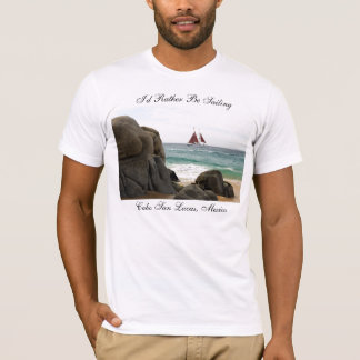 Estaría navegando bastante la camiseta