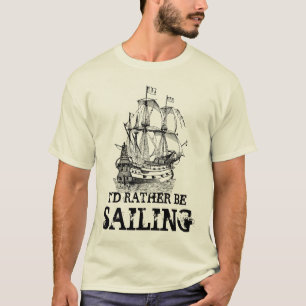 Estaría navegando bastante la camiseta náutica d