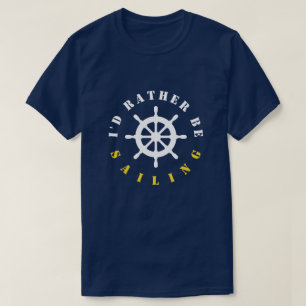 Estaría navegando bastante la camiseta náutica d