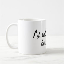 Estaría navegando bastante la taza de café