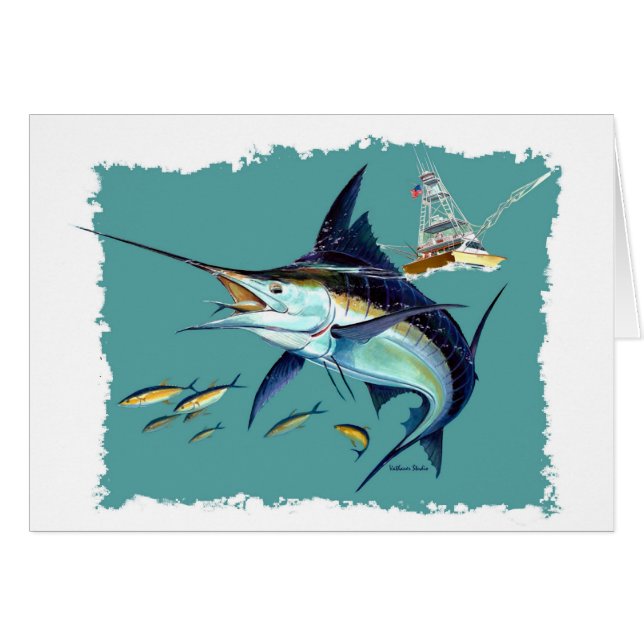 ¡Estaría pescando bastante! (Anverso (Horizontal))