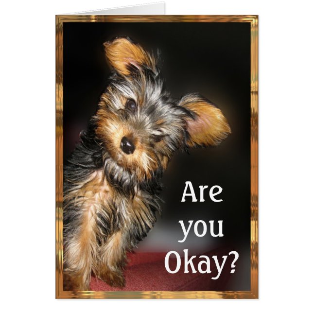 ¿Estás Bien? ¡Personalizable (Frente)