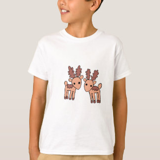 Estas Camisetas de Ciervo Super Simples para Niños