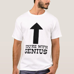 Estás Con Camiseta Divertida De Genio