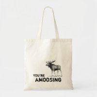 Estás despidiendo la bolsa de tocador de Moose