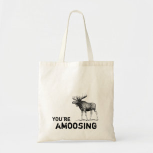 Estás despidiendo la bolsa de tocador de Moose