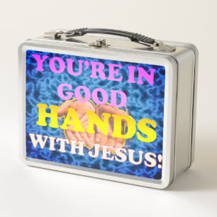 ¡Estás en buenas manos con Jesús!