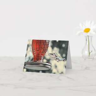 Estás en mis pensamientos - Tarjeta de atención y