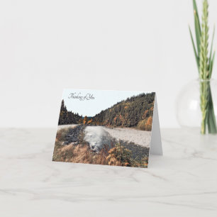 Estás en mis Pensamientos - Tarjeta de Cuidado y P