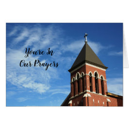 Estás en nuestras oraciones