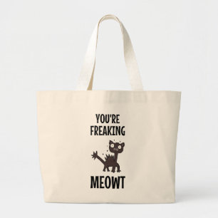 Estás haciendo que Meowt sea una gran bolsa de té