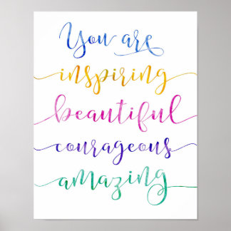 Estás Inspirando La Impresión De Arte