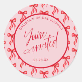 Estás invitado a los Sellos para sobres de ducha d