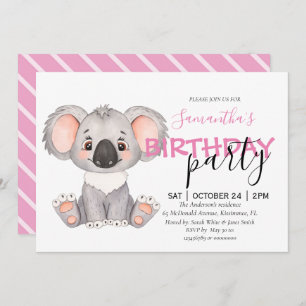 Estás invitado a una primera invitación de Koala-t