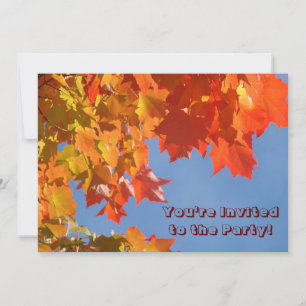 ¡Estás invitado al Fiesta! Cosecha de invitaciones