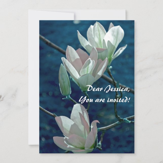 ¡Estás invitado! Invitación (Anverso)